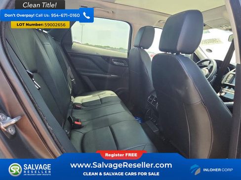 Used 2017 Jaguar F-PACE Premium AWD/4WD image 13