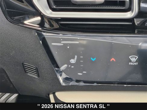 New 2026 Nissan Sentra SL image 22