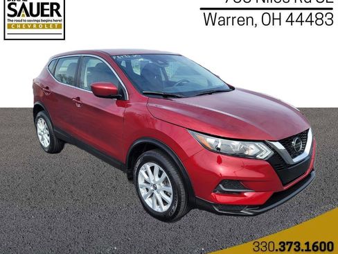 Used 2020 Nissan Rogue Sport S w/ Appearance Package image 1