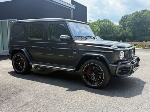 Certified 2024 Mercedes-Benz G 63 AMG 4MATIC image 12