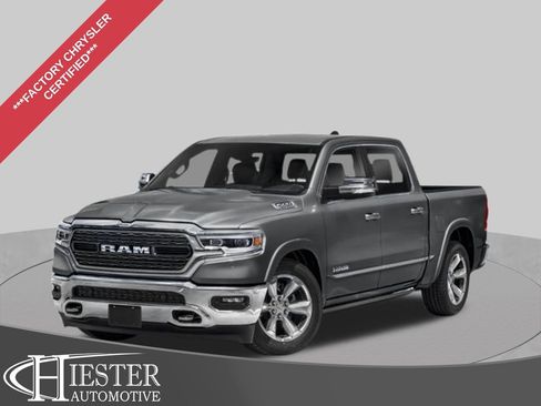 Used 2021 RAM 1500 Limited AWD/4WD image 1