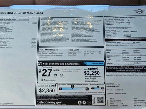 Used 2025 MINI Cooper Countryman S image 17
