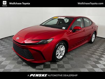 Certified 2025 Toyota Camry LE