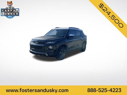 Used 2023 Chevrolet TrailBlazer ACTIV w/ Sun and Liftgate Package AWD/4WD image 1