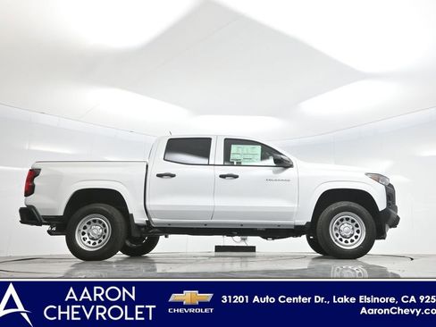 New 2026 Chevrolet Colorado W/T w/ WT Convenience Package II RWD image 54