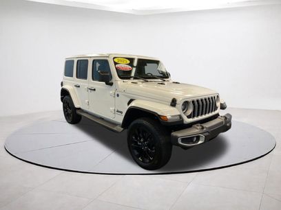 Certified 2025 Jeep Wrangler Sahara
