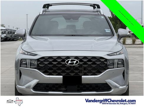 Used 2022 Hyundai Santa Fe Calligraphy w/ Cargo Package AWD/4WD image 7