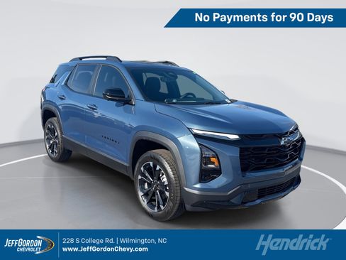 New 2026 Chevrolet Equinox RS w/ Safety and Technology Package FWD image 1