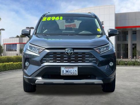Used 2019 Toyota RAV4 Limited w/ Advanced Technology Package FWD image 10