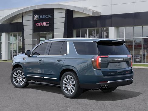 New 2026 GMC Yukon Denali w/ Sun & Power Step Package RWD image 3