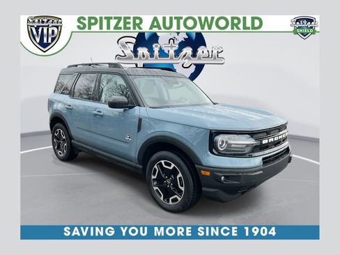 Used 2021 Ford Bronco Sport Outer Banks image 1