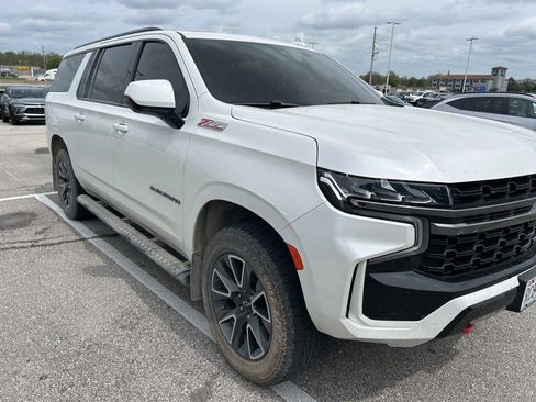 Used 2021 Chevrolet Suburban Z71 w/ Rear Media and Nav Package image 2