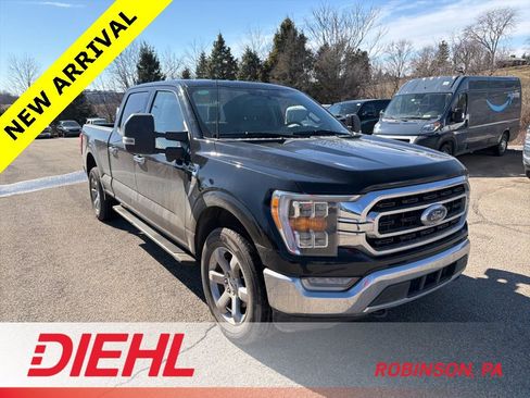 Used 2023 Ford F150 XLT w/ Equipment Group 302A High image 3