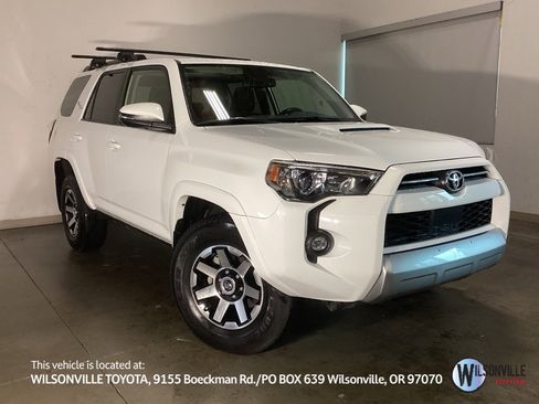 Used 2023 Toyota 4Runner TRD Off-Road Premium w/ Moonroof Package image 1