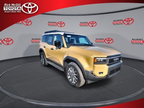 New 2026 Toyota Land Cruiser AWD/4WD image 2