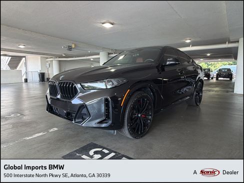 Used 2024 BMW X6 xDrive40i w/ Executive Package AWD/4WD image 1