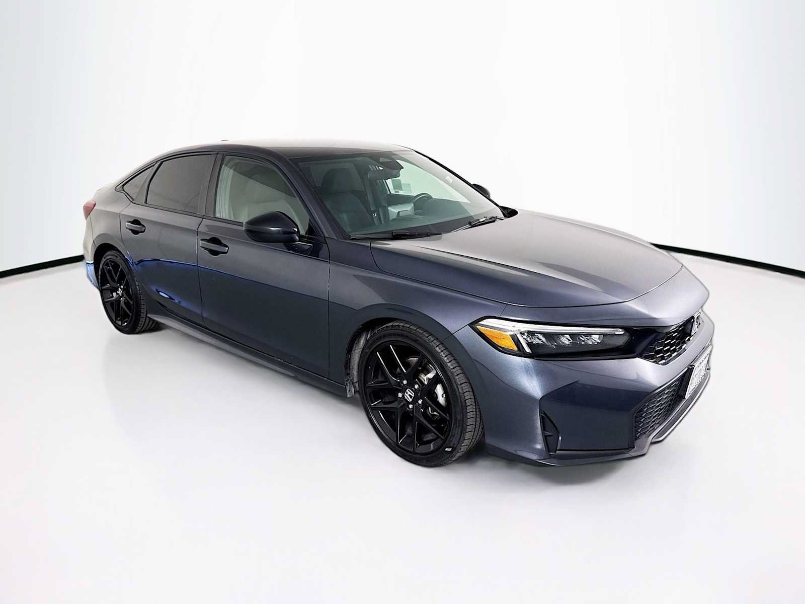 Certified 2025 Honda Civic Sport image 1