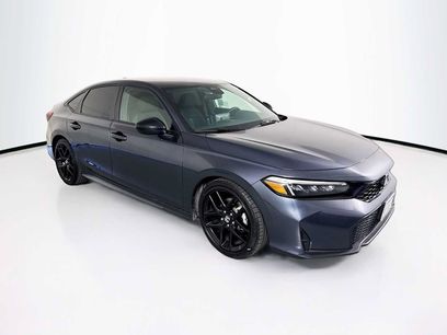 Certified 2025 Honda Civic Sport