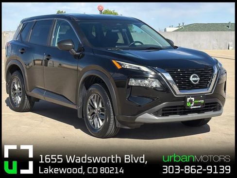 Used 2023 Nissan Rogue S AWD/4WD image 1