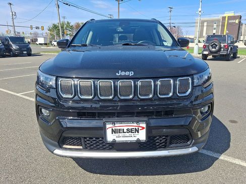 Used 2022 Jeep Compass Limited w/ Sun and Sound Group image 29