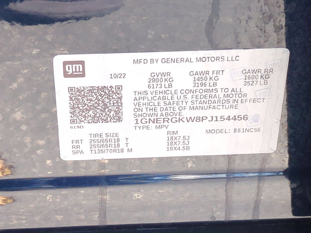 Used 2023 Chevrolet Traverse LT FWD image 37
