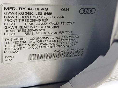 Certified 2024 Audi Q5 2.0T Premium Plus image 54