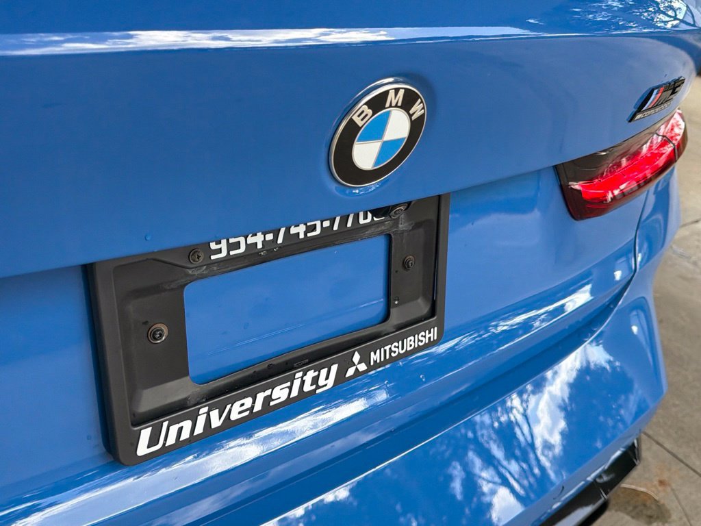 Used 2024 BMW M3 Competition w/ Executive Package RWD image 23