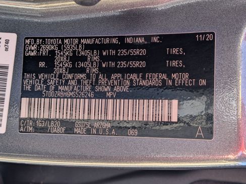 Used 2021 Toyota Highlander Limited image 38