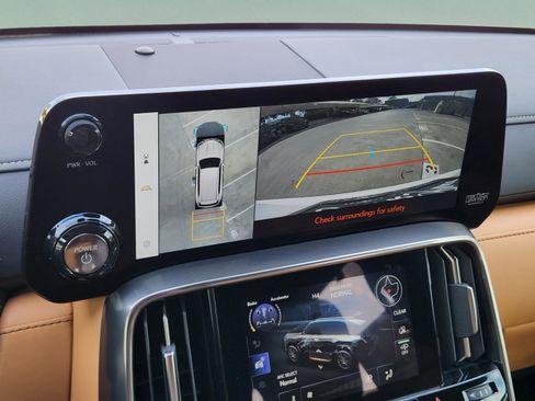 New 2026 Lexus LX 700h Luxury AWD/4WD image 12