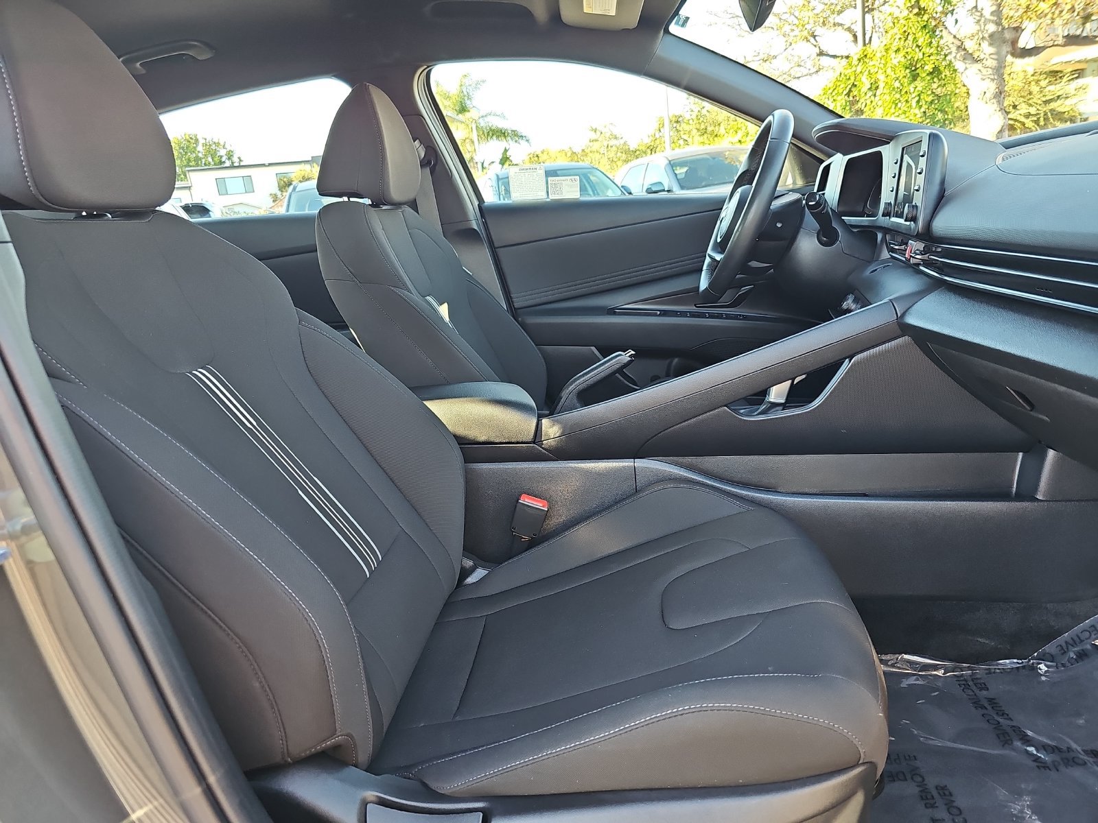 Certified 2025 Hyundai Elantra Sport FWD image 10