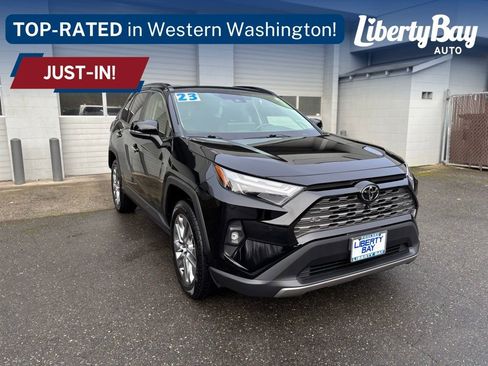 Used 2023 Toyota RAV4 Limited AWD/4WD image 10