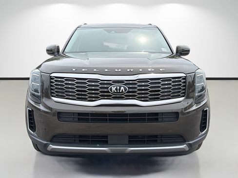 Used 2021 Kia Telluride EX w/ EX Premium Package FWD image 8