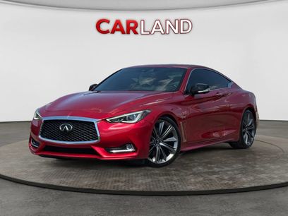 Used 2019 INFINITI Q60 Red Sport 400 w/ Proactive Package