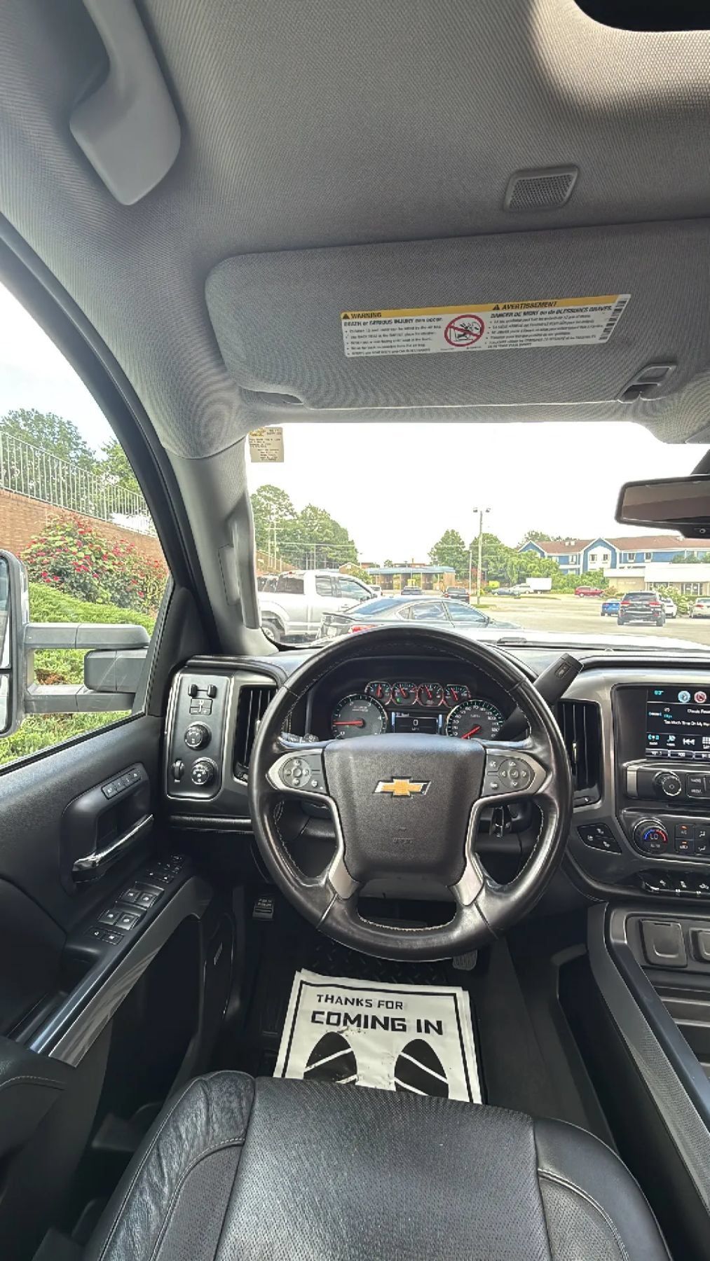 Used 2019 Chevrolet Silverado 3500 LTZ w/ Duramax Plus Package AWD/4WD image 25