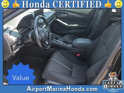 Certified 2023 Honda Accord Sport image 17
