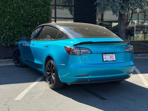 Used 2020 Tesla Model 3 Long Range AWD/4WD image 19