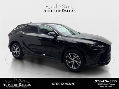 Used 2024 Lexus RX 350 FWD w/ Technology Package