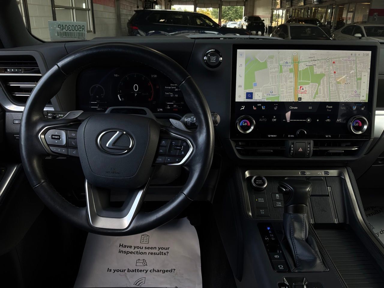 Used 2024 Lexus GX 550 w/ Accessory Package (2T) AWD/4WD image 23