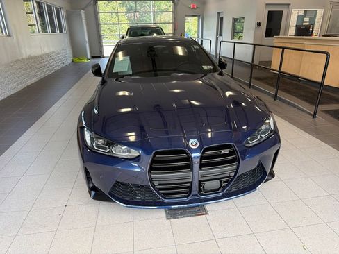 Used 2022 BMW M4 Competition w/ Executive Package RWD image 7