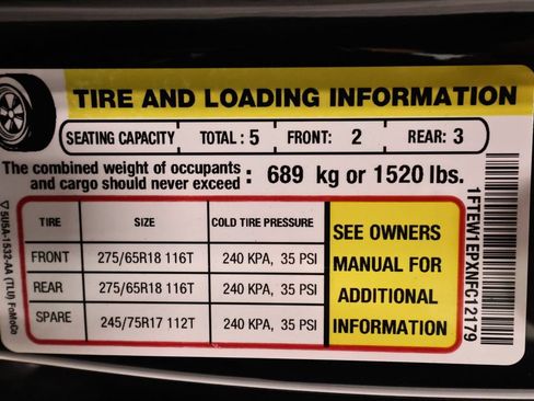 Certified 2022 Ford F150 XLT w/ Equipment Group 302A High AWD/4WD image 41