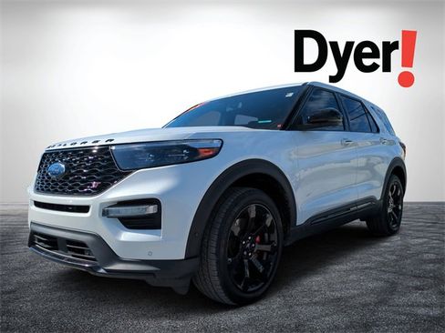 Used 2021 Ford Explorer ST w/ Equipment Group 401A image 8