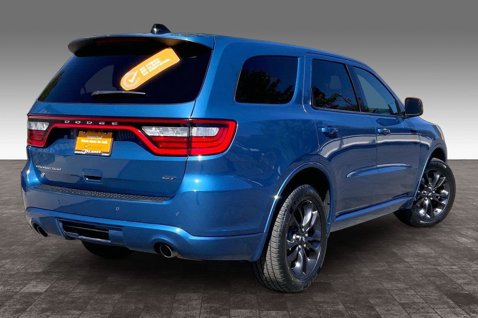 Certified 2025 Dodge Durango GT AWD/4WD image 13