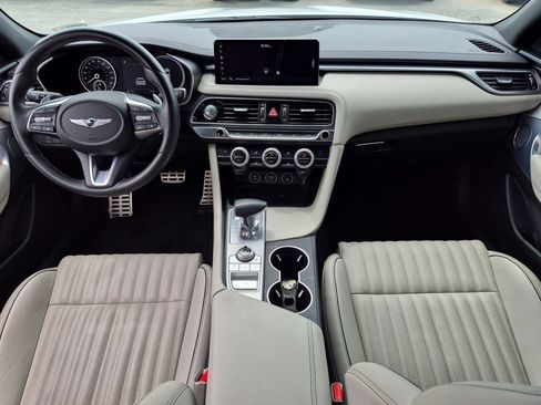 Used 2023 Genesis G70 2.0T w/ Sport Prestige Package RWD image 27