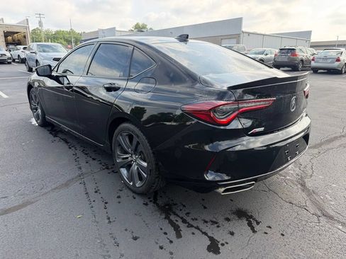 Used 2023 Acura TLX SH-AWD w/ A-SPEC Pkg image 9
