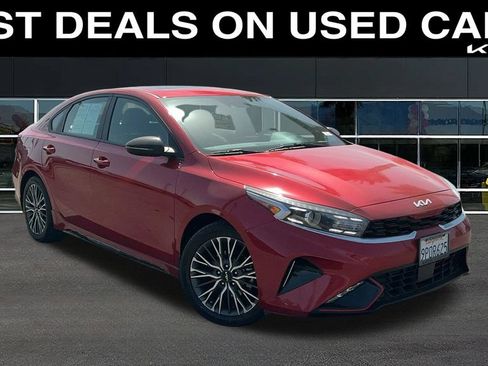 Certified 2024 Kia Forte GT-Line w/ GT-Line Premium Package FWD image 1