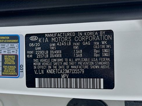 Used 2021 Kia Seltos SX AWD/4WD image 32