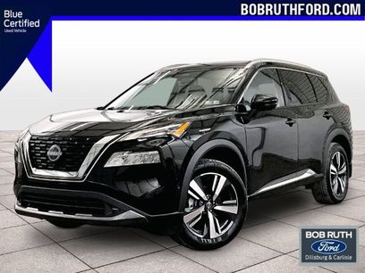 Used 2022 Nissan Rogue SL w/ SL Premium Package