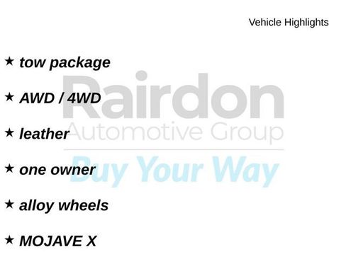 Used 2024 Jeep Gladiator Mojave AWD/4WD image 34