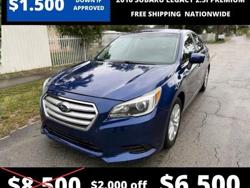 Used 2016 Subaru Legacy 2.5i Premium image 2