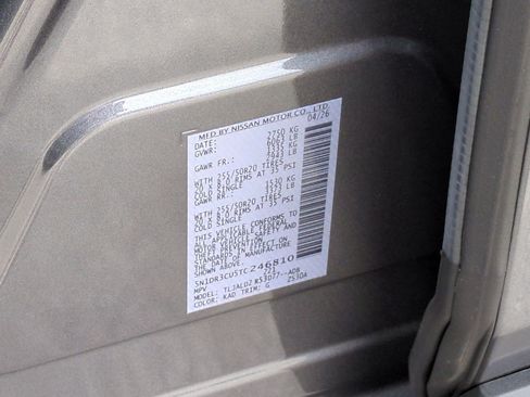 New 2026 Nissan Pathfinder SL w/ SL Premium Package FWD image 41